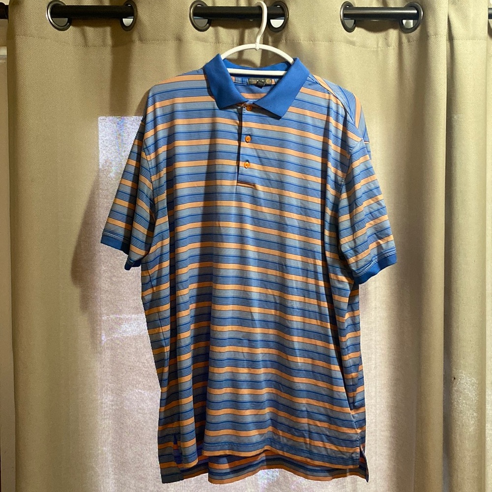 Mens Peter Millar XL Polo